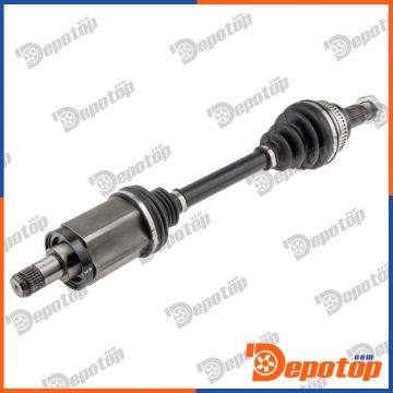 Demi-Arbre de Transmission gauche avant pour BMW | NPW-BM-081, 30-1088